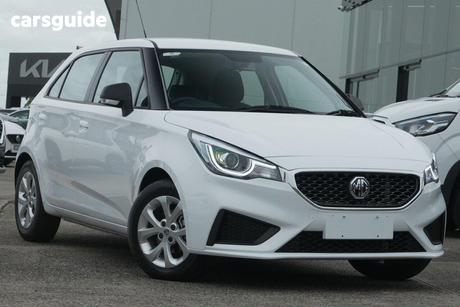 White 2024 MG MG3 Hatchback Core