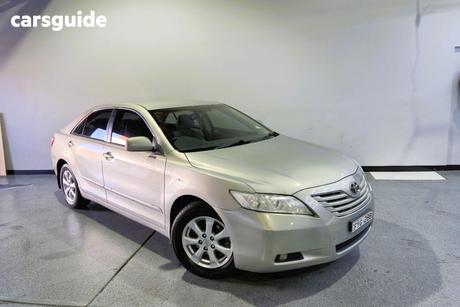 Beige 2007 Toyota Camry Sedan Ateva
