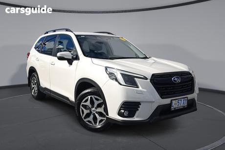 White 2024 Subaru Forester Wagon 2.5I (Awd)