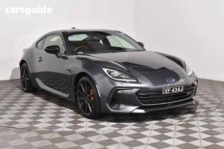 Grey 2025 Subaru BRZ Coupe Ts