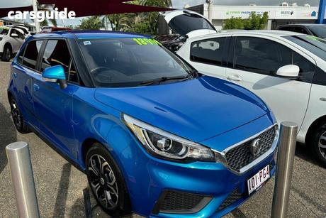 Blue 2023 MG MG3 Hatchback Excite (With Navigation)