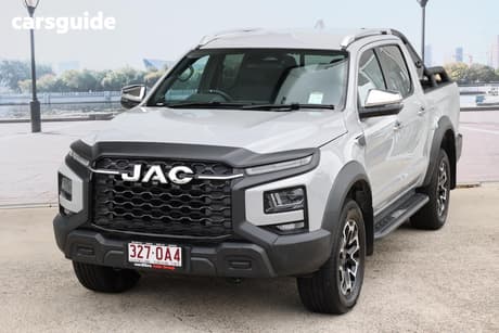 Grey 2025 JAC T9 UTE Dual Cab Pick-up Haven (4X4)
