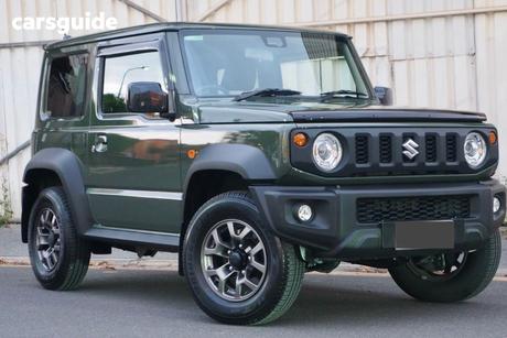 Green 2024 Suzuki Jimny Wagon Glx