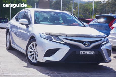 Silver 2020 Toyota Camry Sedan Ascent Sport