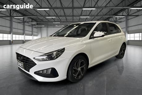 White 2021 Hyundai I30 Hatchback