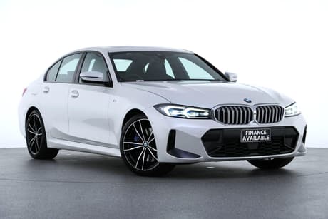 White 2022 BMW 330I Sedan M Sport