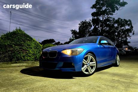 2013 BMW 118D Hatchback