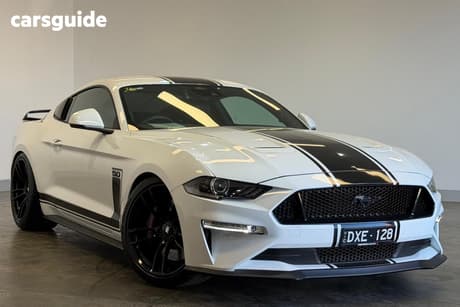 White 2023 Ford Mustang Convertible Gt 5.0 V8