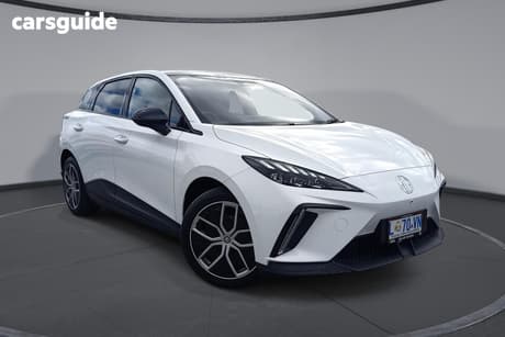 White 2023 MG MG4 Hatchback Essence 64 150Kw