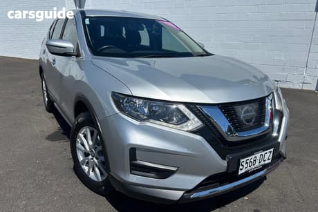 Silver 2018 Nissan X-Trail Wagon St (2Wd)
