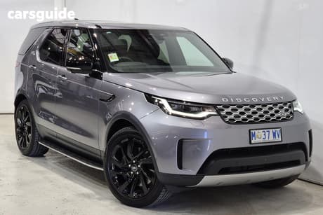 Grey 2025 Land Rover Discovery Wagon D300 S (221Kw)