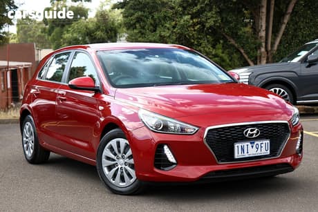 Red 2018 Hyundai I30 Hatchback Go