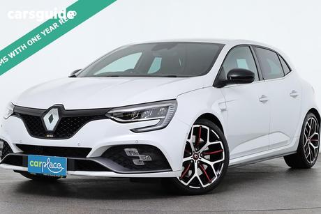 White 2021 Renault Megane Hatchback Rs Trophy 300