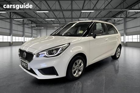 White 2024 MG MG3 Hatchback Excite
