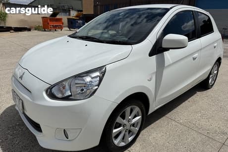 2015 Mitsubishi Mirage Hatchback Ls