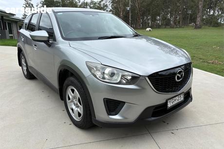 Silver 2012 Mazda CX-5 Wagon Maxx (4X2)
