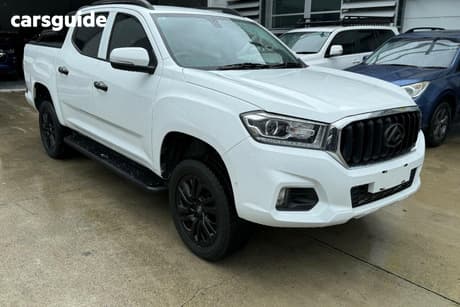 White 2021 LDV T60 Double Cab Utility Pro (4X4)