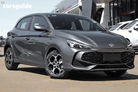 Grey 2025 MG MG3 Hatchback Essence