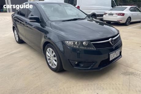 Black 2013 Proton Preve Sedan Gx