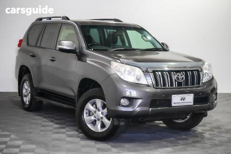 Grey 2012 Toyota Landcruiser Prado Wagon Gxl (4X4)