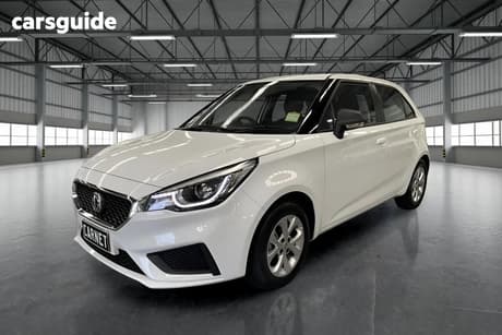 White 2024 MG MG3 Hatchback Core