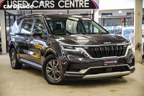 Grey 2022 Kia Carnival Wagon S