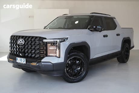 Grey 2025 LDV Terron 9 Double Cab Pick Up Origin