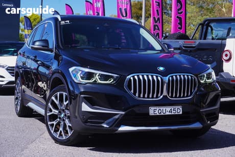 Black 2021 BMW X1 Wagon Sdrive 20I