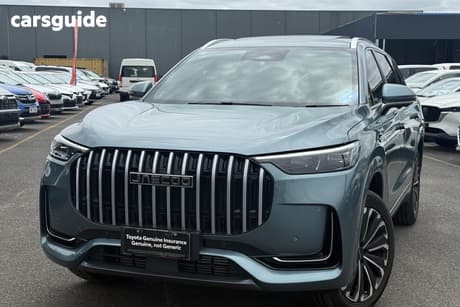 Blue 2025 Jaecoo J8 Wagon Ridge