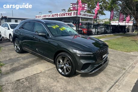 Green 2024 Genesis GV70 Wagon 2.5T Awd Signature