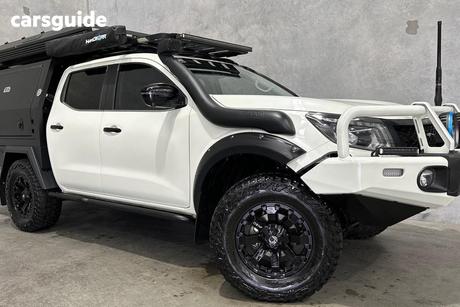 White 2019 Nissan Navara Dual Cab Pick-up N-Trek Warrior (4X4)