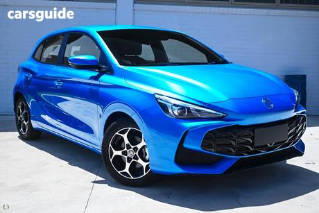 Blue 2025 MG MG3 Hatchback Essence