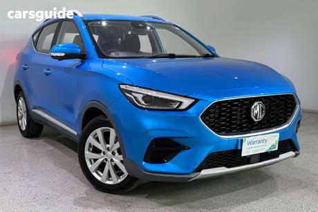 Blue 2022 MG ZST Wagon Core