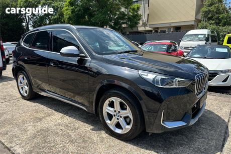 Black 2023 BMW X1 Wagon Sdrive18I