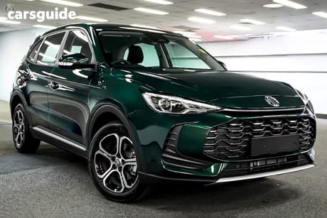 Red 2025 MG ZS Hybrid+ Wagon Excite