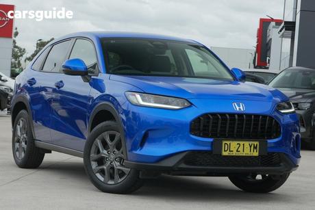 Blue 2024 Honda ZR-V Wagon Vti L+