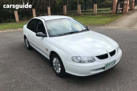 White 1999 Holden Commodore Sedan Executive