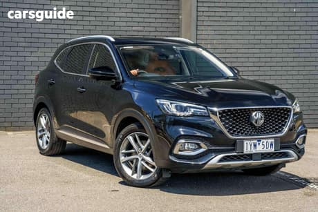 Black 2022 MG HS Wagon Essence