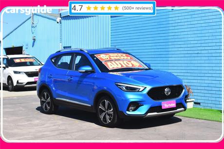 Blue 2022 MG ZST Wagon Vibe