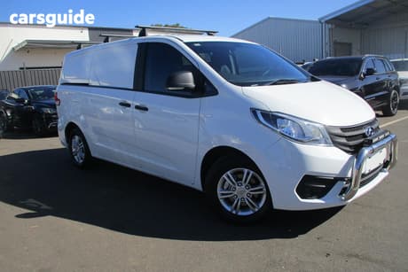 White 2023 LDV G10 Van Lift Door