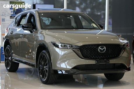 Beige 2025 Mazda CX-5 Wagon G35 Gt Sp Turbo (Awd)