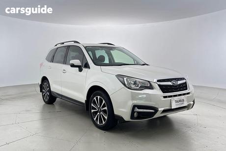 White 2018 Subaru Forester Wagon 2.0D-S