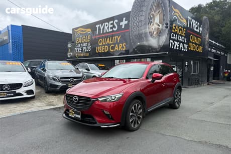 Red 2021 Mazda CX-3 Wagon S Touring (Fwd)