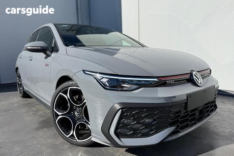 Grey 2025 Volkswagen Golf Hatchback Gti