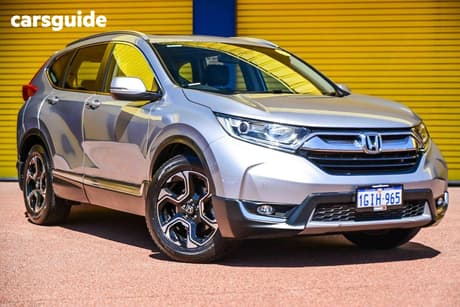 Silver 2017 Honda CR-V Wagon Vti-L7 (2Wd)