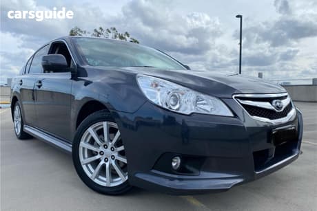 Grey 2012 Subaru Liberty Sedan 2.5I Premium