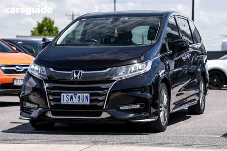 Black 2020 Honda Odyssey Wagon Vti-L