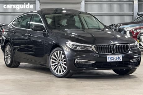 Grey 2019 BMW 620D Hatchback Luxury Line Gran Turismo