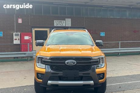 Yellow 2023 Ford Ranger Double Cab Pick Up Wildtrak 2.0 (4X4)