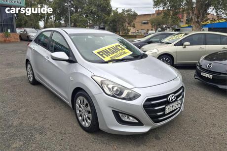 Silver 2016 Hyundai I30 Hatchback Active